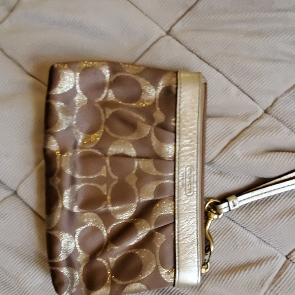 Coach wristlet